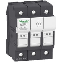DFCC3 | Fuse carrier TeSys DF, 3P 30A, fuse class CC | Square D by Schneider Electric