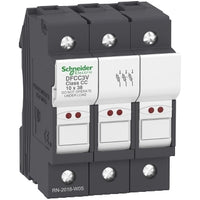 DFCC3V | Fuse carrier TeSys DF, 3P 30A, fuse class CC, blown fuse indicator | Square D by Schneider Electric