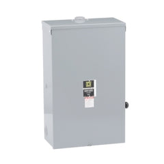 Square D DTU224NRB Safety switch, double throw, non fusible, 200A, 240 VAC/250 VDC, 2 poles, 15 hp, neutral, NEMA 3R, bolt on  | Blackhawk Supply