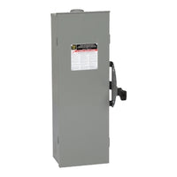 DTU362RB | SWITCH NOT FUSIBLE DT N3R 600V 60A 3P | Square D by Schneider Electric