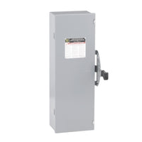 DTU363 | Safety switch, double throw, non fusible, 100A, 600 VAC/VDC, 3 poles, 100 hp, NEMA 1 | Square D by Schneider Electric