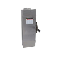 DTU363DS | Double Throw Safety Switch, SW NOT FUSIBLE 600V 100A 3P NEMA4 4X 5 | Square D by Schneider Electric