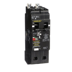 Square D ECB24015G3 Powerlink G3 Controllable Circuit Breaker, 480 VAC, 15 Amp, 2 Pole  | Blackhawk Supply