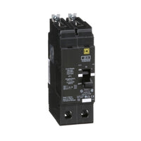 EDB24020 | Miniature Circuit Breaker, 20A, 2-Pole, 480Y/277V AC, 18/25kA, Bolt-on Mount | Square D by Schneider Electric