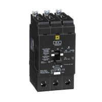 EDB34015 | Miniature Circuit Breaker, 15A, 3-Pole, 480Y/277V AC, 18/25kA, Bolt-on Mount | Square D by Schneider Electric