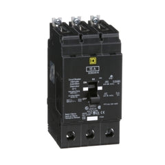 Square D EDB34015 Miniature Circuit Breaker, 15A, 3-Pole, 480Y/277V AC, 18/25kA, Bolt-on Mount  | Blackhawk Supply