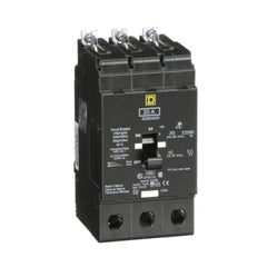 Square D EDB34020 Miniature Circuit Breaker, 20A, 3-Pole, 480Y/277V AC, 18/25kA, Bolt-on Mount  | Blackhawk Supply