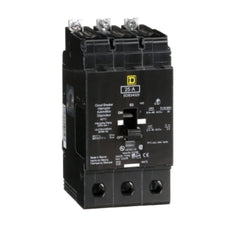 Square D EDB34025 Miniature Circuit Breaker, 25A, 3-Pole, 480Y/277V AC, 18/25kA, Bolt-on Mount  | Blackhawk Supply
