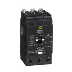 Square D EDB34030 Miniature Circuit Breaker, 30A, 3-Pole, 480Y/277V AC, 18/25kA, Bolt-on Mount  | Blackhawk Supply