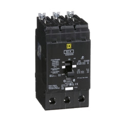 Square D EDB34050 Miniature Circuit Breaker, 50A, 3-Pole, 480Y/277V AC, 18/25kA, Bolt-on Mount  | Blackhawk Supply