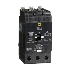 Square D EDB34080 E Frame, circuit breaker, 80 A, 3 pole, 480Y/277 V, 18/25 kA, bolt on  | Blackhawk Supply
