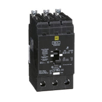 EDB34100 | Miniature Circuit Breaker, 100A, 3-Pole, 480Y/277V AC, 18/25kA, Bolt-on Mount | Square D by Schneider Electric