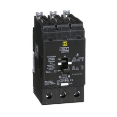 Square D EDB34100 Miniature Circuit Breaker, 100A, 3-Pole, 480Y/277V AC, 18/25kA, Bolt-on Mount  | Blackhawk Supply