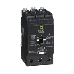 Square D EDB34125 Miniature Circuit Breaker, 125A, 3-Pole, 480Y/277V AC, 18/25kA, Bolt-on Mount  | Blackhawk Supply