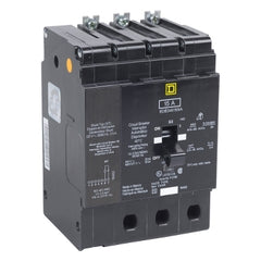 Square D EGB34025SA Mini circuit breaker, E-Frame, 25A, 3 pole, 480Y/277 VAC, 65 kA, bolt on, shunt trip  | Blackhawk Supply
