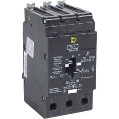 Square D EGB34040 Mini circuit breaker, E-Frame, 40A, 3 pole, 480Y/277 VAC, 65 kA max, bolt on  | Blackhawk Supply
