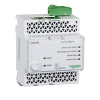 EGX150 | Link150 - ethernet gateway - 2 Ethernet port - 24 V DC and PoE | Square D by Schneider Electric