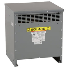 Square D EXN30T3HF Low voltage transformer, DOE 2016, dry type, 3 phase, 30kVA, 480V pri, 208Y/120V sec, Al, 115C rise, Type 2  | Blackhawk Supply