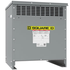 Square D EXN45T1814H Low voltage transformer, DOE 2016, dry type, 3 phase, 45kVA, 480V pri, 480/277V sec, Al, 150C rise, Type 2  | Blackhawk Supply
