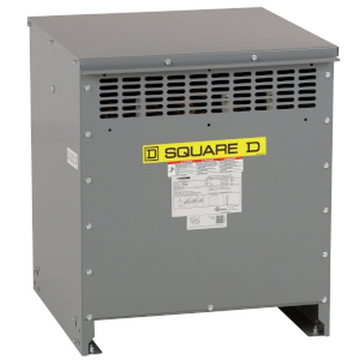 Square D EXN45T3H DOE 2016 LV XFMR, 3 Phase, 45kVA, 480 Delta-208Y/120, AL, 150C Rise  | Blackhawk Supply