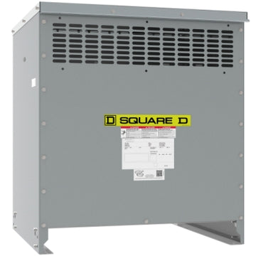 Square D EXN75T3HCU Low voltage transformer, DOE 2016, dry type, 3 phase, 75kVA, 480V pri, 208Y/120V sec, Cu, 150C rise, Type 2  | Blackhawk Supply