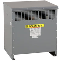 EXN75T65HCU | Low Voltage Transformer, DOE 2016, 3 Phase, 75 kVA, 600V Delta primary / 208Y/120V secondary, CU, 150°C Rise | Square D by Schneider Electric