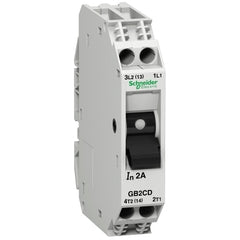 Square D GB2CD21 Thermal magnetic circuit breaker, TeSys GB2, 1P+N, 16 A, Icu 1.5 kA@240 V Pack of 6 | Blackhawk Supply