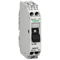 GB2CD21 | Thermal magnetic circuit breaker, TeSys GB2, 1P+N, 16 A, Icu 1.5 kA@240 V | Square D by Schneider Electric