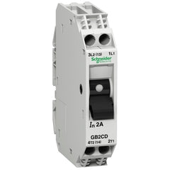 Square D GB2CD05 TeSys GB2 - thermal-magnetic circuit breaker - 1P + N - 0.5 A - Id = 6.6 A Pack of 6 | Blackhawk Supply
