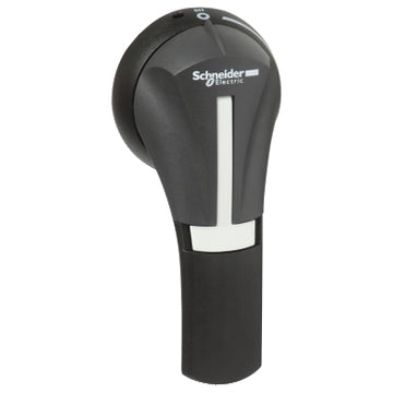 Square D GS2AH130 External rotary handle, TeSys GS, black handle, front mounting, 2 positions I-O, NEMA 3R, for GS 30-400A UL  | Blackhawk Supply