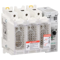 GS2EU3N | TeSys GS - switch-disconnector-fuse - 3 P - UL - 30 A- fuse size J | Square D by Schneider Electric