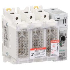 Square D GS2EU3N TeSys GS - switch-disconnector-fuse - 3 P - UL - 30 A- fuse size J  | Blackhawk Supply