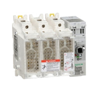 GS2GU3N | TeSys GS - Switch-Disconnector-fuse - 3 P - UL - 60 A- fuse size J | Square D by Schneider Electric