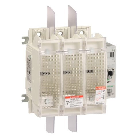 Square D GS2MU3N DISCONNECT SWITCH FUSIBLE 600V 200A 3P  | Blackhawk Supply