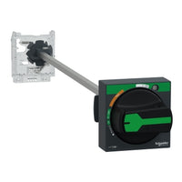 GV2APN01 | Extended rotary handle kit, TeSys Deca, IP54, black handle, with trip indication, for GV2L-GV2P | Square D by Schneider Electric