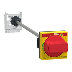 Square D GV2APN04 Extended rotary handle kit, TeSys Deca, IP65, red handle, without trip indication, for GV2L-GV2P  | Blackhawk Supply