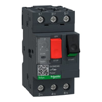 GV2ME086 | TeSys GV2 Circuit Breaker, Thermal Magnetic, 3-Pole, 4A, 690VAC, Lug-Ring Terminals, IP20 | Square D by Schneider Electric