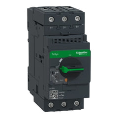 Square D GV3P32 TeSys GV3 Circuit Breaker, Thermal Magnetic, 3-Pole, 32A, 690VAC, EverLink BTR Screw Connectors, IP20  | Blackhawk Supply