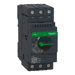 Square D GV3P40 TeSys GV3 Circuit Breaker, Thermal Magnetic, 3-Pole, 40A, 690VAC, EverLink BTR Screw Connectors, IP20  | Blackhawk Supply