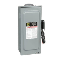 H221NRB | SWITCH FUSIBLE HD 240V 30A 2P NEMA3R | Square D by Schneider Electric