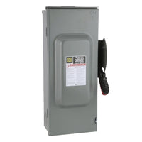 H223NRB | SWITCH FUSIBLE HD 240V 100A 2P NEMA3R | Square D by Schneider Electric