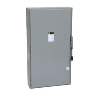 H225N | FUSIBLE SWITCH HD 240V 400A 2P NEMA1/NEUTRAL | Square D by Schneider Electric