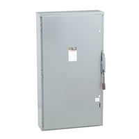 H225NR | Safety switch, heavy duty, fusible, 400A, 3 wire, 2 poles, 1 neutral, 125hp, 240VAC/250VDC, Type 3R | Square D by Schneider Electric