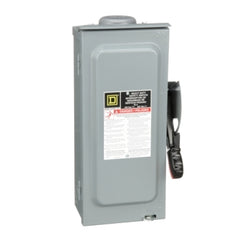 Square D H321NRB SWITCH FUSIBLE HD 240V 30A 3P  | Blackhawk Supply