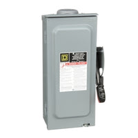 H321NRB | SWITCH FUSIBLE HD 240V 30A 3P | Square D by Schneider Electric
