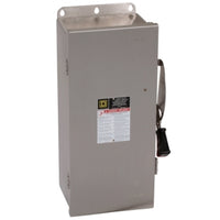 H323DS | SW FUSIBLE 100A 3P NEMA4 4X 5 STAINLESS | Square D by Schneider Electric