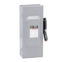 H323N | SWITCH FUSIBLE HD 240V 100A 3P /NEUTRAL | Square D by Schneider Electric