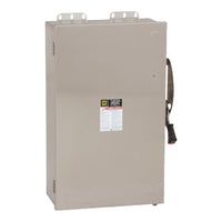 H324DS | FUSIBLE SWITCH 200A 3P NEMA4 4X 5 STAINLESS | Square D by Schneider Electric