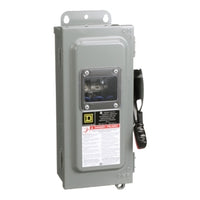 H361AWKVW | HEAVY DUTY SAFETY SWITCH FUSIBLE HD 30A 3P VIEW WINDOW | Square D by Schneider Electric