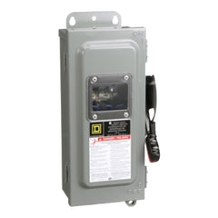 Square D H361AWKVW HEAVY DUTY SAFETY SWITCH FUSIBLE HD 30A 3P VIEW WINDOW  | Blackhawk Supply